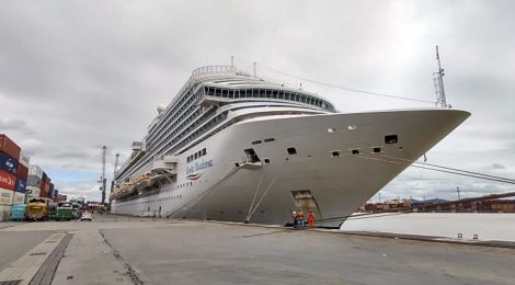 Temporada de cruzeiros 2022/2023 será a maior da década