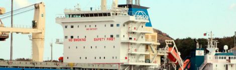 Porto de Vitória retoma manobras-teste para 12,5m de calado
