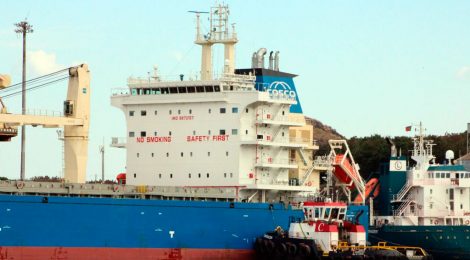 Porto de Vitória retoma manobras-teste para 12,5m de calado