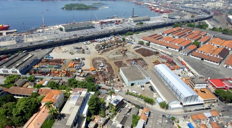 Porto do Rio de Janeiro celebra 112 anos