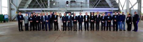 Marinha e Águas Azuis apresentam seção de qualificação de praça de máquinas da Fragata Classe Tamandaré