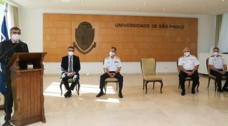USP e Marinha do Brasil renovam acordo de cooperação acadêmica