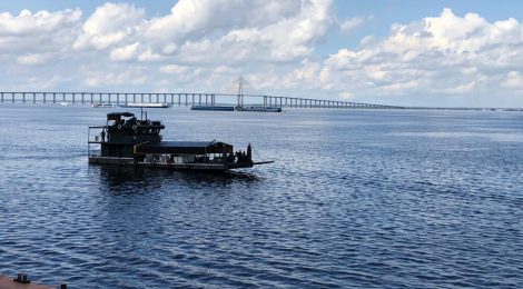 Centro de Embarcações inicia levantamento hidrográfico em parceria inédita com a Marinha do Brasil