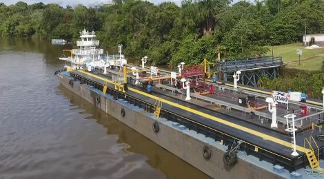 ANTAQ e ANTT fiscalizam trajeto rodofluvial da BR-319/AM
