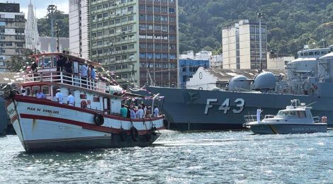 94ª “Procissão Marítima de São Pedro” é realizada em Vitória (ES)
