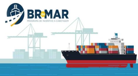 BR do Mar poderá reduzir preços do transporte de cargas com a utilização da cabotagem, aponta ONTL