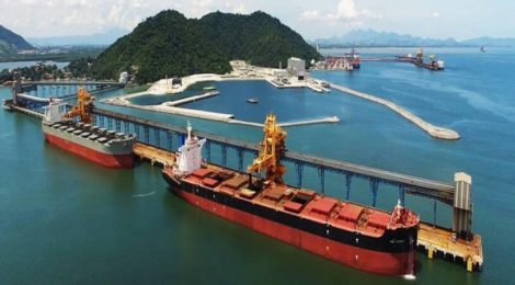 No Rio de Janeiro, Porto Sudeste realiza primeira operação de double banking