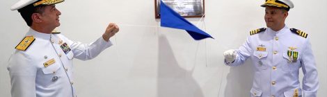Comandante da Marinha preside cerimônia de ativação do 1º Esquadrão de Aeronaves Remotamente Pilotadas