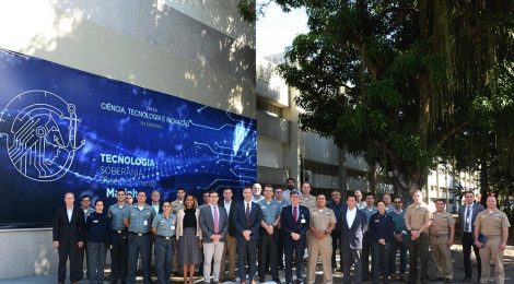 ICT-MB no Rio de Janeiro recebem visita de Agência Norte-Americana de Pesquisa Naval