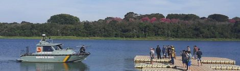 Pescadores profissionais são capacitados no Oeste do Paraná