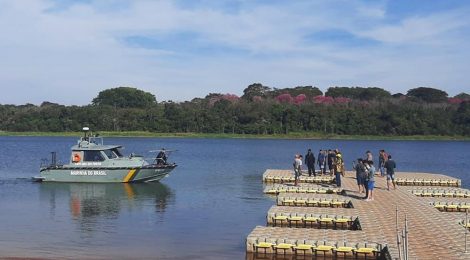 Pescadores profissionais são capacitados no Oeste do Paraná