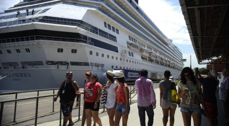 Brasil deve ter a maior temporada de cruzeiros dos últimos 10 anos