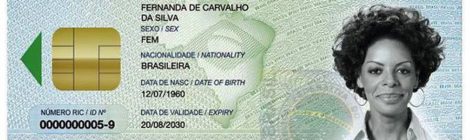 Nova Carteira de Identidade Nacional começa a ser emitida hoje