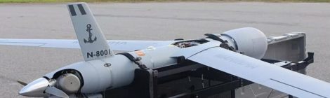 Nova divisão de drones é colocada em ação pela Marinha do Brasil