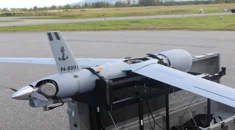 Nova divisão de drones é colocada em ação pela Marinha do Brasil