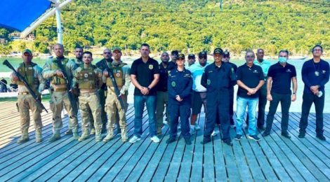 Operação “Ágata 2022” é realizada na Costa Verde (RJ)