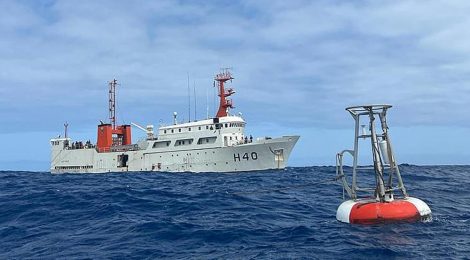 Navio Oceanográfico “Antares” finaliza Comissão “PIRATA BR XXII”