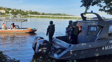 Operação Ágata Oeste: apreensões e multas da Força Naval Componente somam R$4 milhões