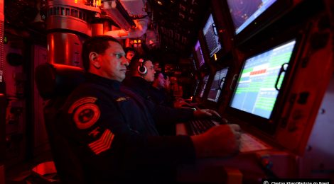 Marinha lança concurso de nível técnico para trabalhar com submarinos e instalações nucleares