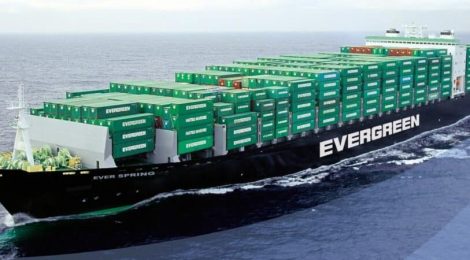 Infraestrutura dos portos para atender à navegação de meganavios porta-contêineres está chegando ao limite