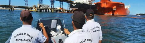 DelItacurucaçá apoia primeira “Operação Ship-To-Ship” em Itaguaí (RJ)