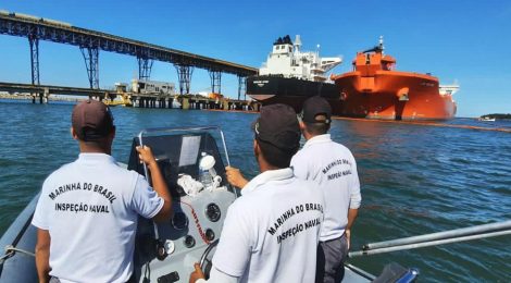 DelItacurucaçá apoia primeira “Operação Ship-To-Ship” em Itaguaí (RJ)
