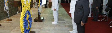 Militares mortos em guerra são homenageados no Rio de Janeiro (RJ)