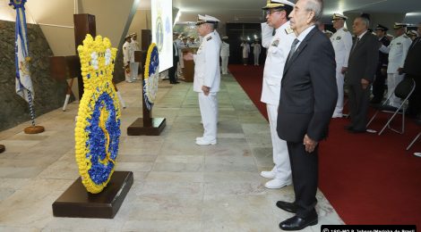 Militares mortos em guerra são homenageados no Rio de Janeiro (RJ)