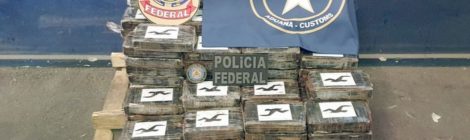 Traficantes recorrem a portos do Nordeste para distribuição de cocaína