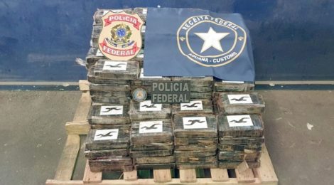 Traficantes recorrem a portos do Nordeste para distribuição de cocaína