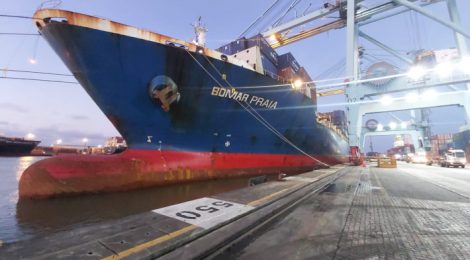 COMPLEXO PORTUÁRIO DE ITAJAÍ REGISTRA MOVIMENTAÇÃO TOTAL DE CARGAS DE 8,3 MILHÕES NO PRIMEIRO SEMESTRE DE 2022