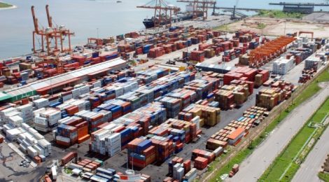 Transporte por cabotagem tem alta no Porto do Rio de Janeiro