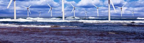 País já tem 54 projetos eólicos para o mar