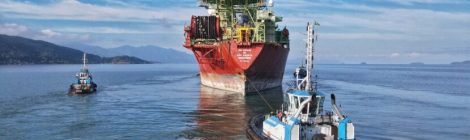 Wilson Sons é líder no Brasil nas operações de apoio marítimo aos navios de transporte de cargas dos projetos de energia eólica