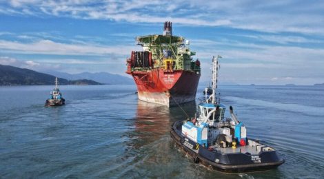 Wilson Sons é líder no Brasil nas operações de apoio marítimo aos navios de transporte de cargas dos projetos de energia eólica