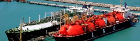 147 portos oferecem bunkering de GNL, segundo a Clarksons