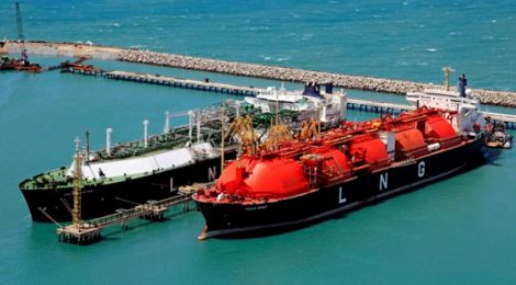 147 portos oferecem bunkering de GNL, segundo a Clarksons