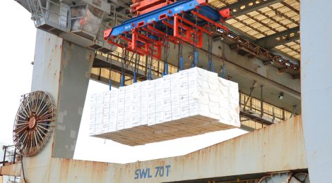 Portos congestionados e onda de calor afetam comércio mundial de celulose