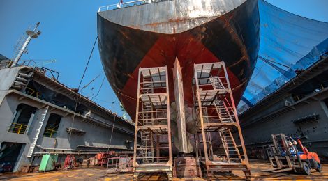 Governo facilita produção de embarcações para exportação