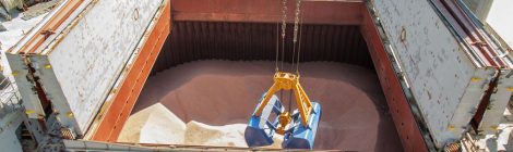 Yara realiza primeira operação de cabotagem de fertilizantes a granel do Brasil