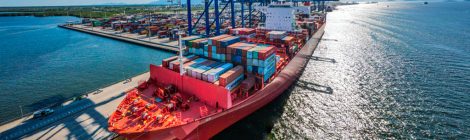 TCP bate recorde de movimentação de contêineres no terminal