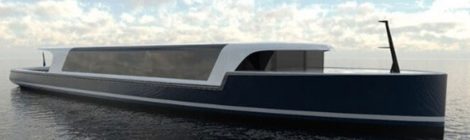 Estaleiro holandês construirá o primeiro navio movido a hidrogênio sólido do mundo