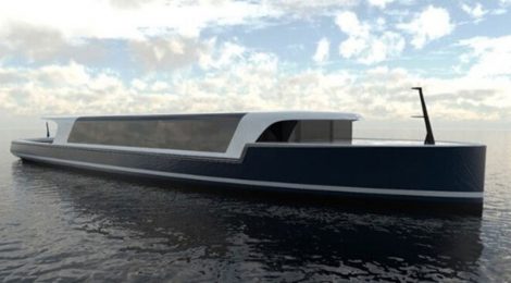 Estaleiro holandês construirá o primeiro navio movido a hidrogênio sólido do mundo