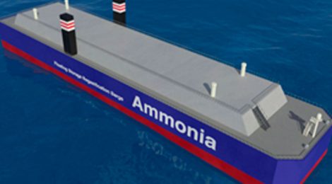 Japoneses querem aplicar conceito de FSRB para o primeiro FSRB-amônia do mundo
