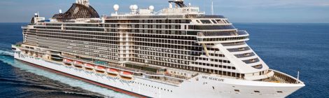 MSC Cruzeiros implementa Programa de Formação de Oficiais para reduzir riscos de colisão