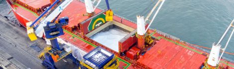 Hidrovias do Brasil inicia a retomada de suas operações no Porto de Santos