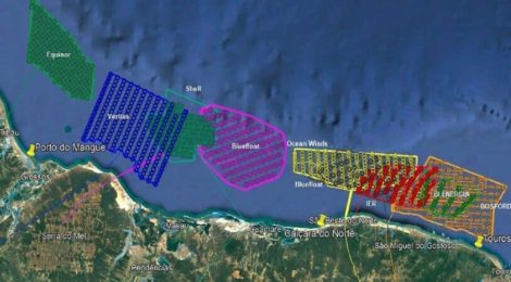 Com previsão de gerar novos empregos, governo do RN começa obras do Porto em Caiçara do Norte