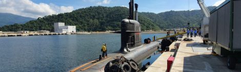 Submarino Riachuelo será comissionado em 1° de Setembro