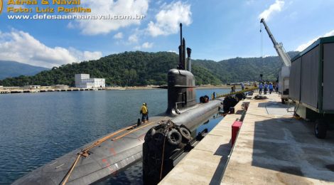 Submarino Riachuelo será comissionado em 1° de Setembro