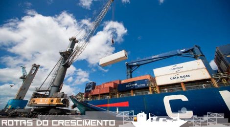 De caminhões e navios: exportação de frutas enfrenta gargalos de infraestrutura no Ceará